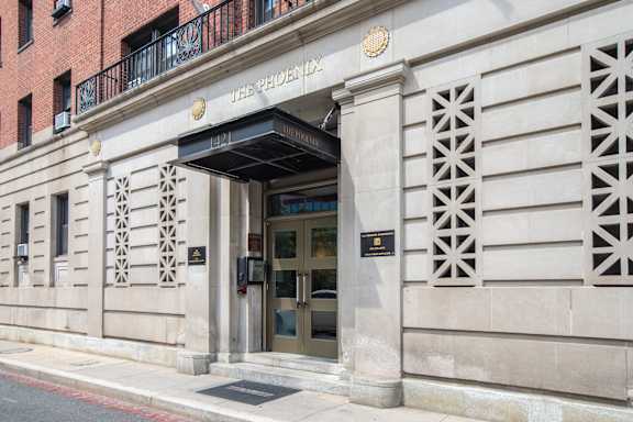 Federally Protected Art Deco Facade
