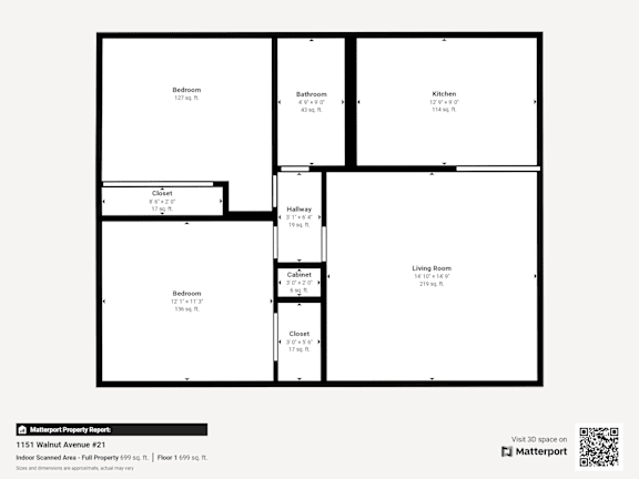 a floor plan of a house with different floors