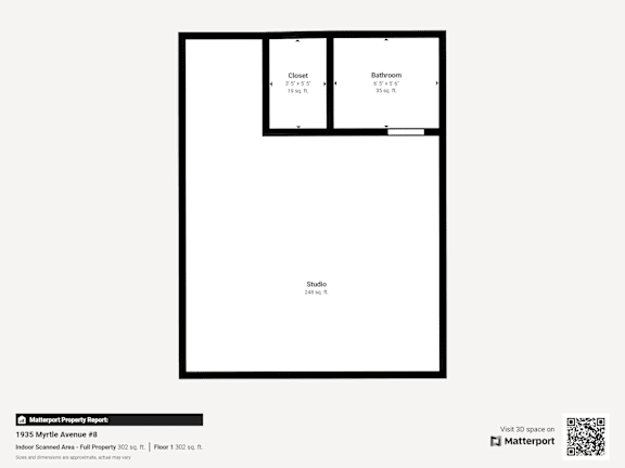 a floor plan of a 1 bedroom unit with floor plans  schematic diagram
