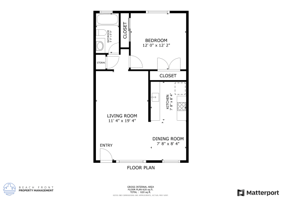 this floor plan is an approximation and may not include the most recent information