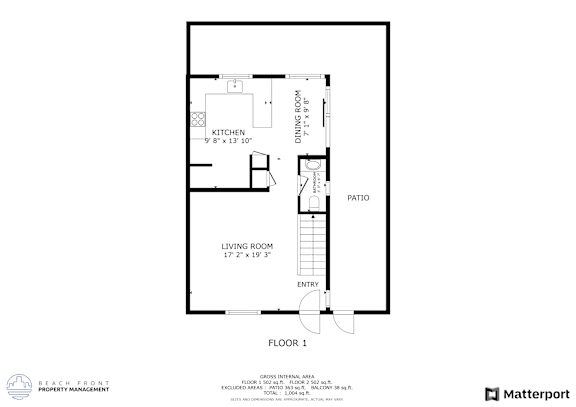 this floor plan is an approximation and may not include the most recent information