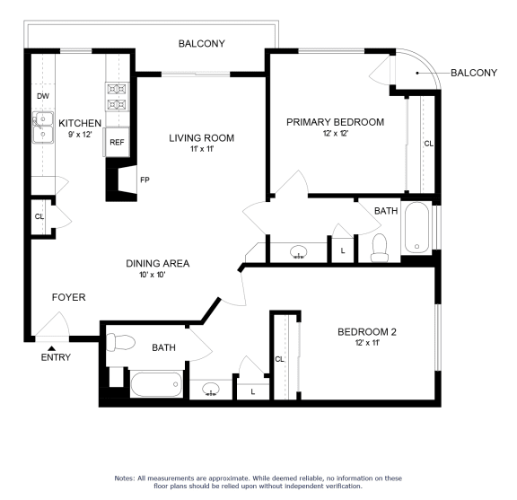 this floor plan is an approximation of our floor plan and may not include everything