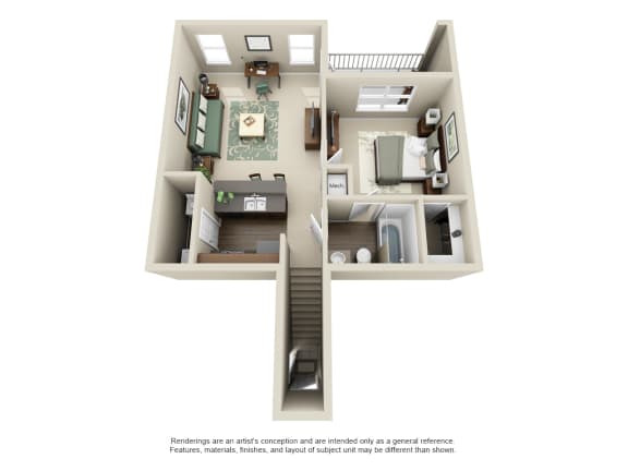 a bedroom floor plan of a 2100 sq ft apartment