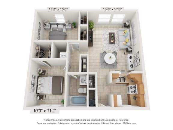 B1 Floorplan