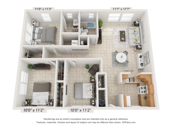 C1 Floorplan