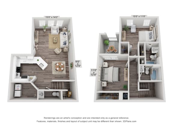 B8 townhome