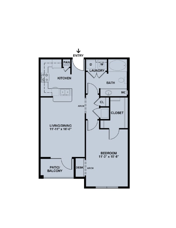 floor plan of a 2103 sq ft roommates