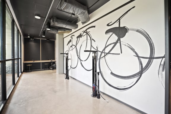 Bike Room Apartment North Scottsdale