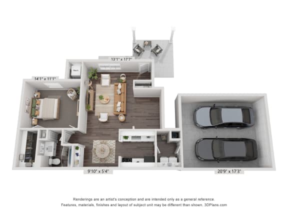 Floor Plan  a floor plan of a 2100 sqft apartment
