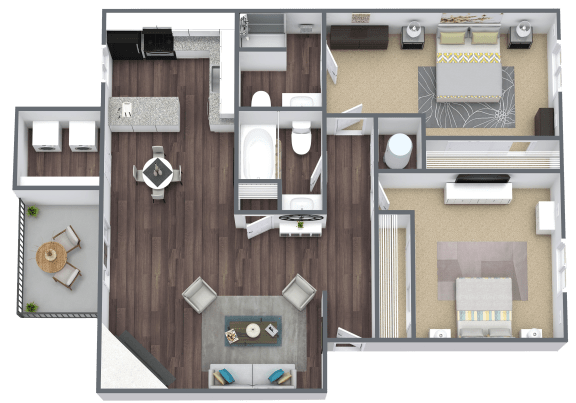 the cortona apartment for rent in cortona, ca