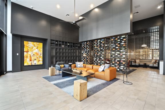 Resident Lounge Apartment North Scottsdale