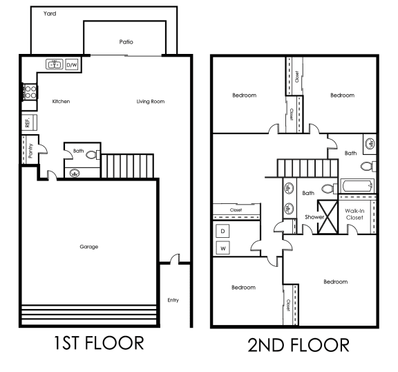 Floor Plans Of Stone View On Dobbins In Phoenix, Az