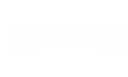 the spring point apartment homes logo in white on a black background