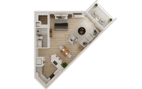 Floor Plan S1A