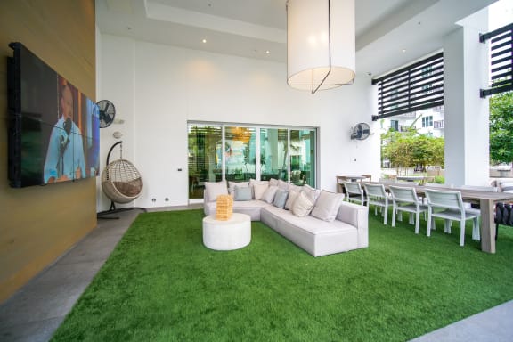 Pool Area