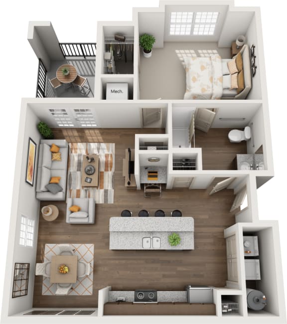  Floor Plan A1