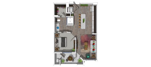  Floor Plan A1A - Penthouse