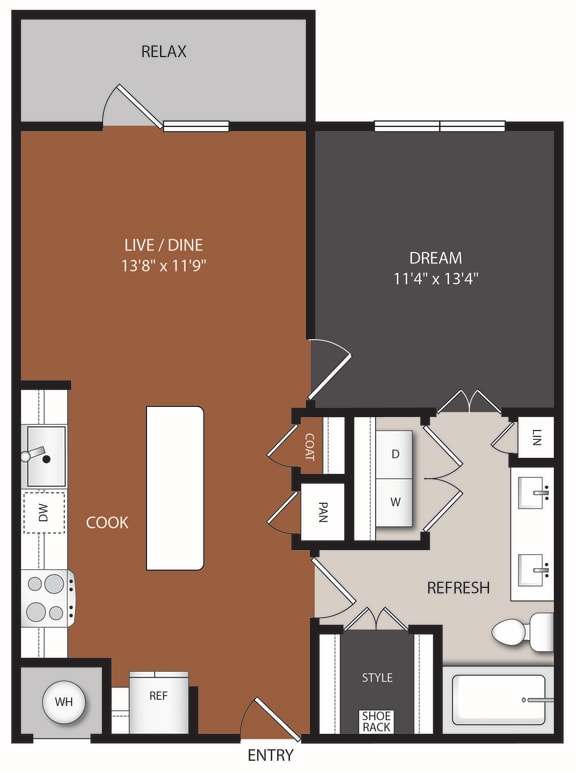 A1 Floorplan