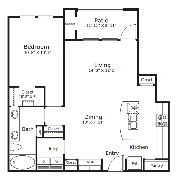 Best Luxury 1, 2, and 3 Bedroom Apartments in Katy, TX