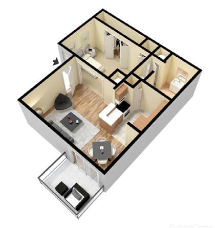  Floor Plan A1