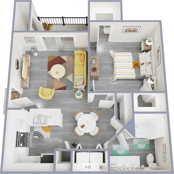 Tides at Plano Floor Plans 2 Bedroom Apartments Plano