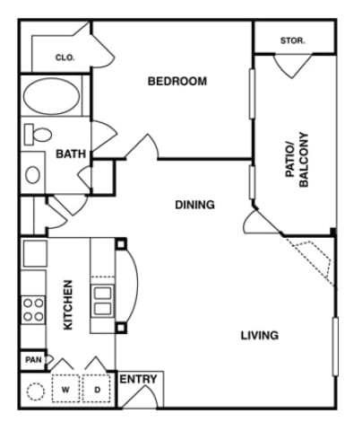 A2 2D floorplan image