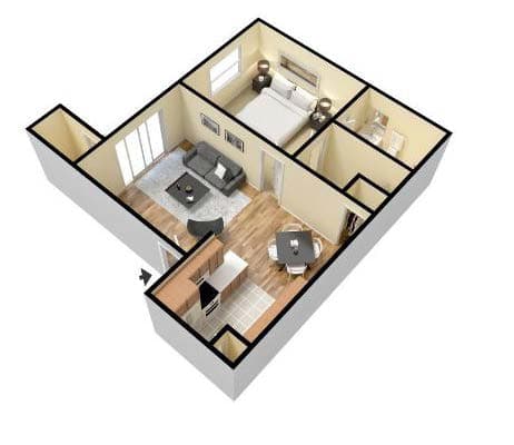  Floor Plan A2