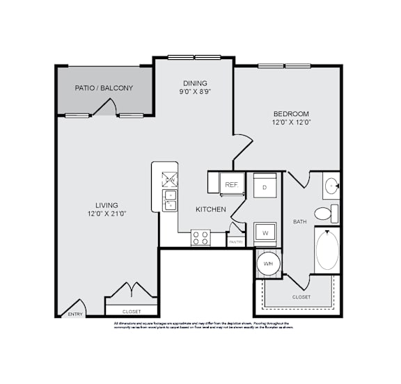 A black and white image of a floor plan for a house.