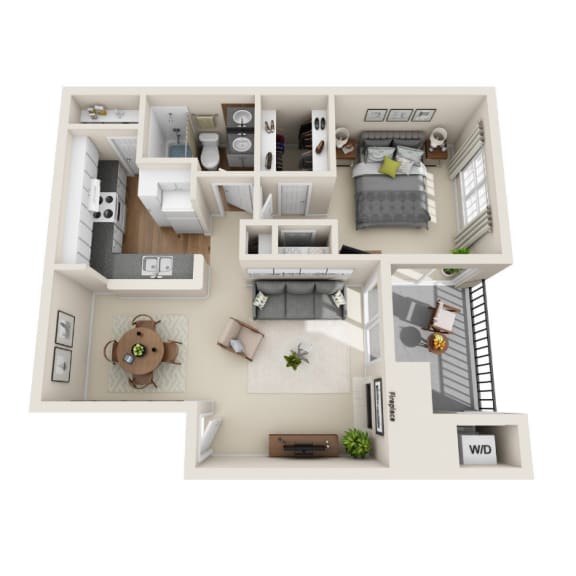 The Barstow Floor Plans Austin Apartments on MoPac