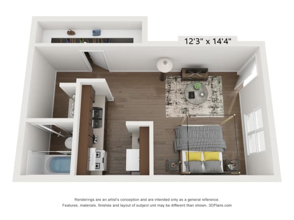  Floor Plan S1