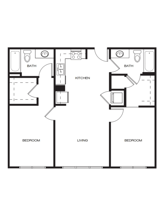 Lofts on Main Floor Plans Loft Apartments San Antonio
