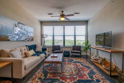 Ft. worth apartments with spacious living room