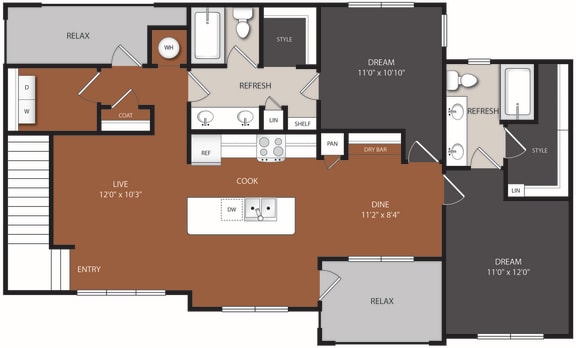 B3 Floor Plan