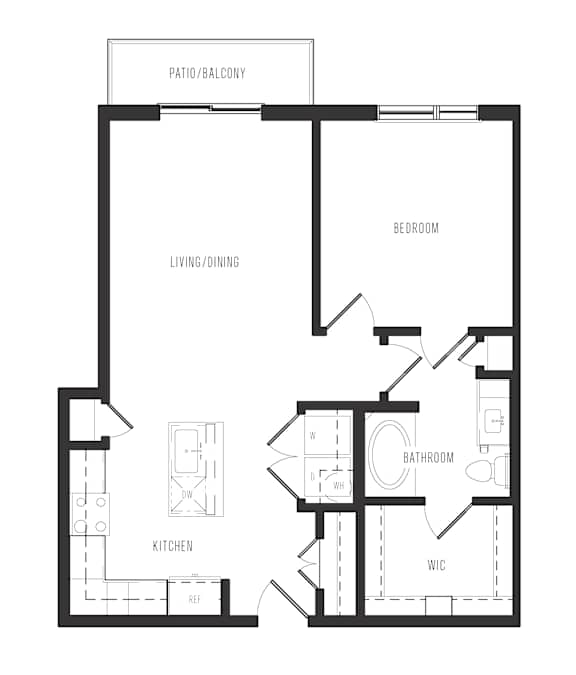 a3 floor plan in dallas texas apartments