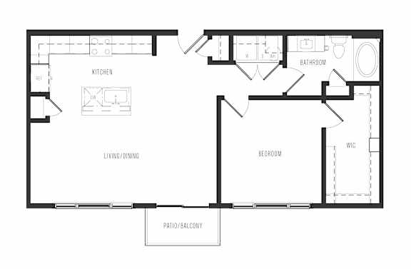a4 floor plan in dallas texas apartments