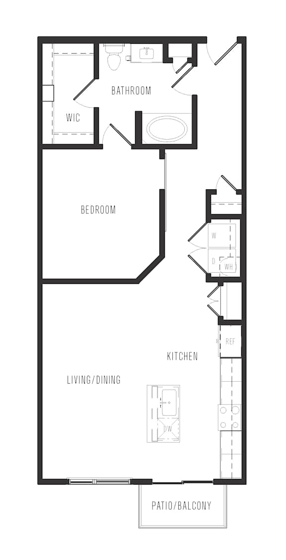 a5 floor plan in dallas texas apartments