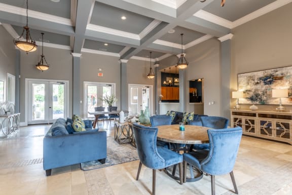 residential clubhouse in our apartments in webster tx