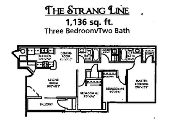a floor plan of a two story house with a bathroom