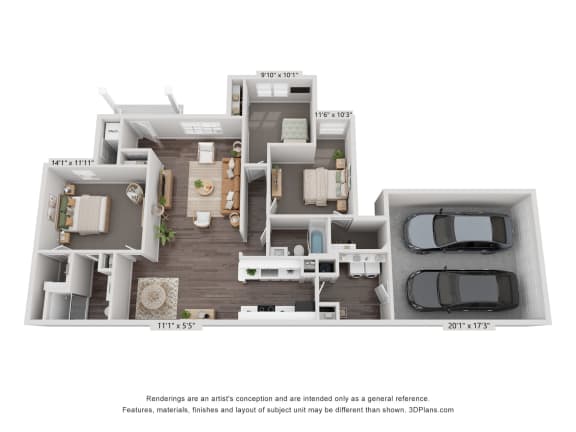 the villas at spring valley apartments floor plans 1 bedroom