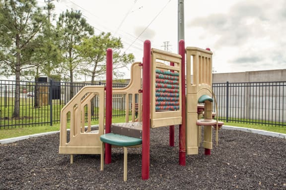 playground in our apartments in webster tx