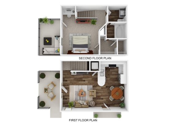 the outlook floor plan  1 bedroom 1199 square feet