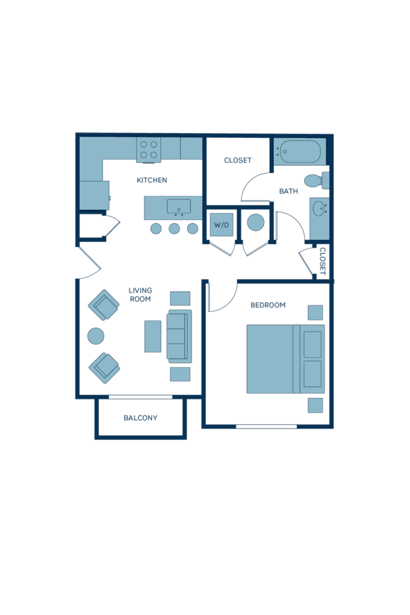 a floor plan of a 2103 sq ft apartment