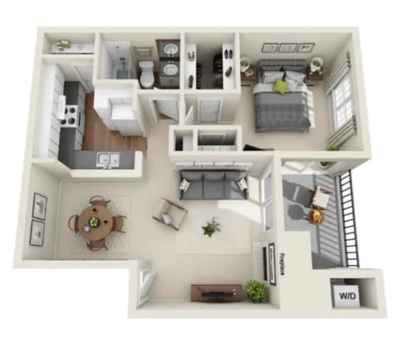 a 2400 sq ft floor plan  studio
