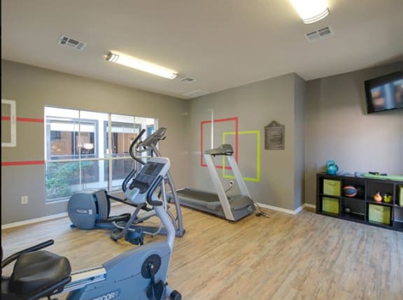 fitness center in our apartments in deer park tx