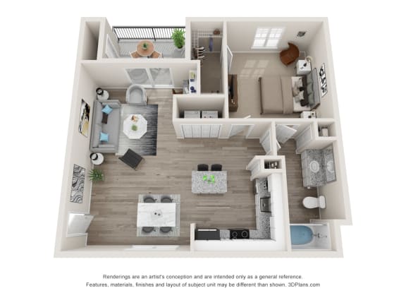 bedroom floor plan of a 2103 sqft house