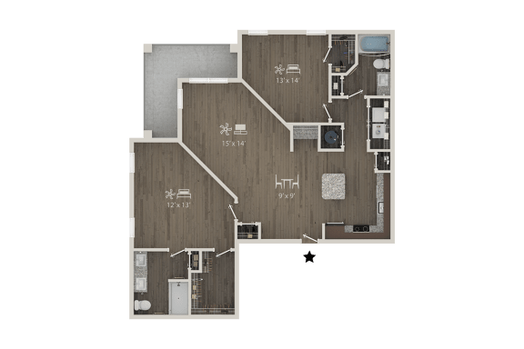 B3
