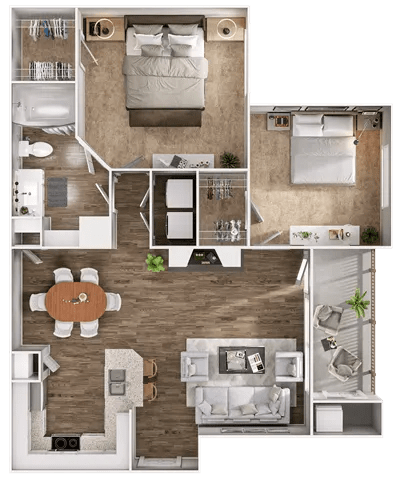 B1 Floor Plan at Greys Harbor at Lake Norman, Huntersville, NC 28078