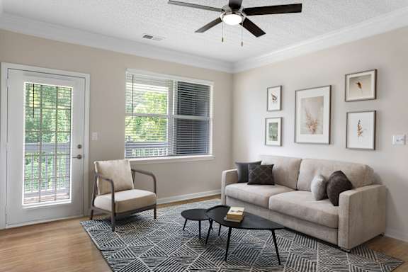 Main Living Room at Greys Harbor at Lake Norman, Huntersville, NC, 28078
