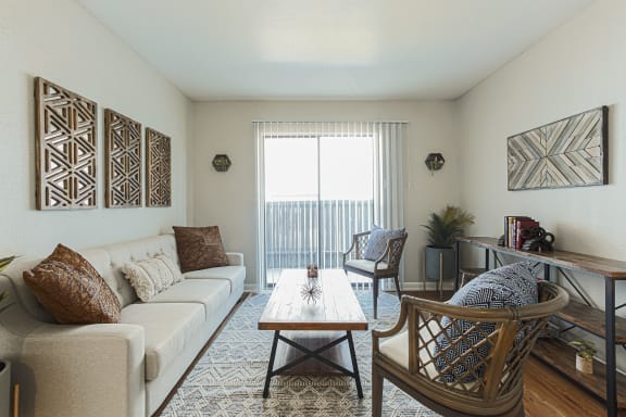 living room in north houston apartments