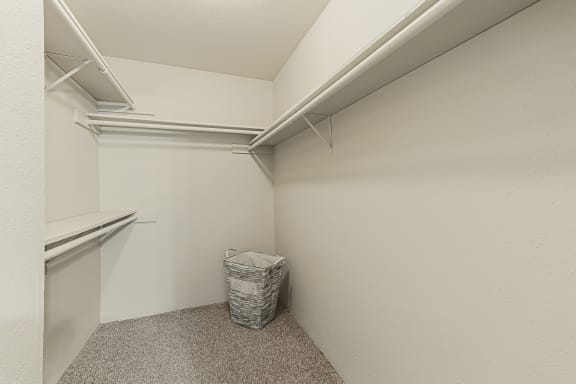 walk-in closets in north houston apartments